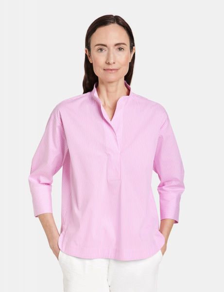 Gerry Weber Edition Blouse with 3/4-length sleeves - pink (03096)