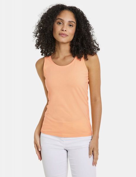 Gerry Weber Edition Basic Top - red (60315)