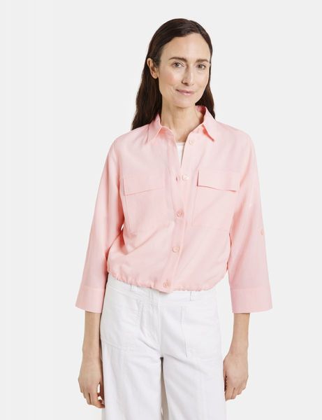 Gerry Weber Edition Blouse with 3/4 sleeves - pink (30915)