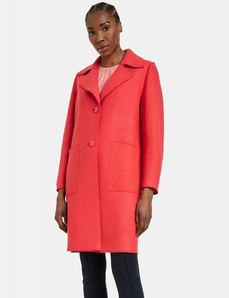 Gerry Weber Edition Wool coat - red (60394)