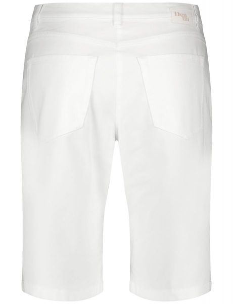 Gerry Weber Edition Uni Shorts - beige/weiß (99600)