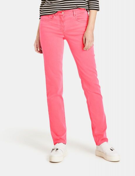 Gerry Weber Edition Jeans: Slim Fit - rose (601407)