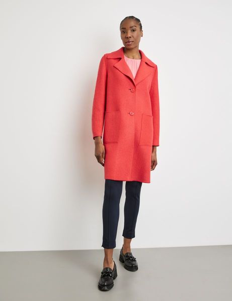 Gerry Weber Edition Wool coat - red (60394)