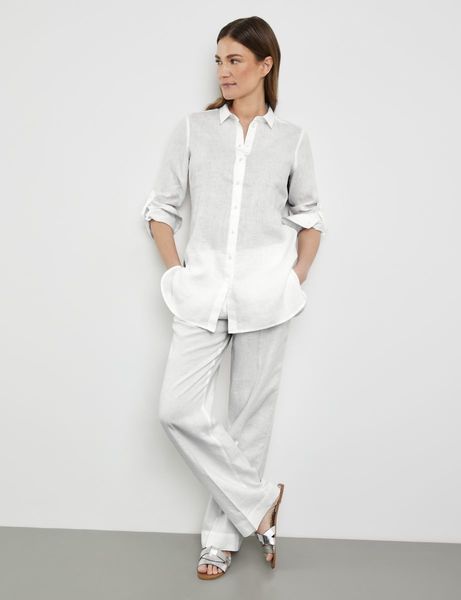 Gerry Weber Edition Plain blouse - white (99600)