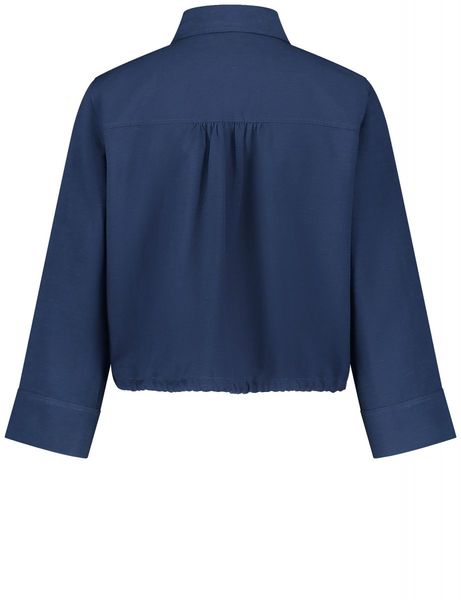 Gerry Weber Edition Blouse with 3/4 sleeves - blue (80936)
