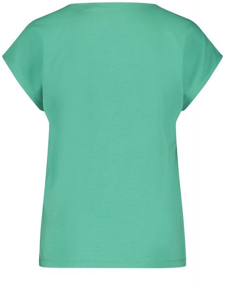 Gerry Weber Edition T-shirt with breast pocket - green (50946)