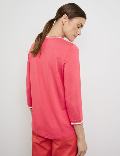 Gerry Weber Edition Blouse top with 3/4 sleeves - red (06069)