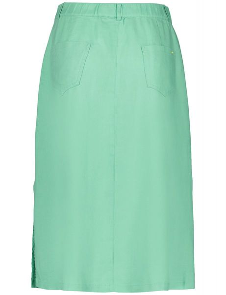 Gerry Weber Edition Midi skirt - green (50375)