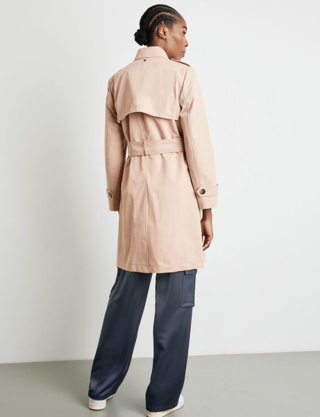 Gerry Weber Edition Trench coat - beige/white (90379)