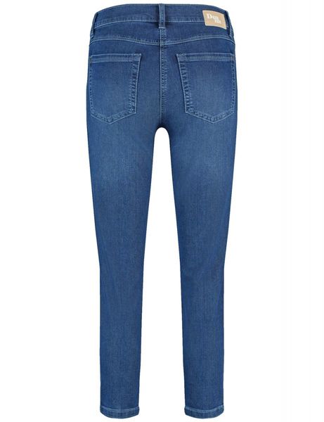 Gerry Weber Edition 7/8 jeans with a washed-out effect - blue (853002)