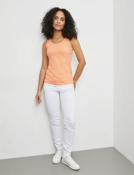 Gerry Weber Edition Basic Top - rot (60315)