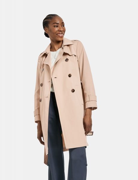 Gerry Weber Edition Trench coat - beige/white (90379)