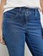 Gerry Weber Edition 7/8 jeans with a washed-out effect - blue (853002)