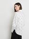 Gerry Weber Edition Long-sleeved cotton blouse - white (09000)