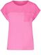 Gerry Weber Edition T-shirt with breast pocket - pink (30325)