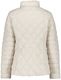 Gerry Weber Edition Quilted jacket with stand-up collar - beige/white (90523)