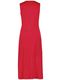Gerry Weber Edition Midi dress with a knotted detail - red (60706)
