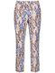 Gerry Weber Edition Casual pants - beige/white (09069)