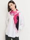 Gerry Weber Edition Soft scarf with a flamingo motif - pink (03018)