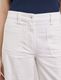 Gerry Weber Edition Jeans aus Baumwoll-Leinen - weiß (99700)