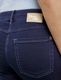 Gerry Weber Edition Jeans 7/8 avec effet washed-out - bleu (86800)