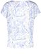 Gerry Weber Edition T-shirt avec col en V - beige/blanc (09089)