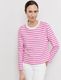 Gerry Weber Edition T-shirt à rayures - rose (03096)