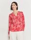 Gerry Weber Edition Blouse with floral print - red (06069)