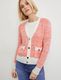 Gerry Weber Edition Textured knit cardigan - pink (03090)