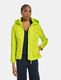 Gerry Weber Edition Outdoor jacket with fabric panelling  - yellow (40203)