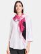 Gerry Weber Edition Soft scarf with a flamingo motif - pink (03018)