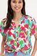 Signe nature Blouse with floral pattern - pink/green/blue (6)
