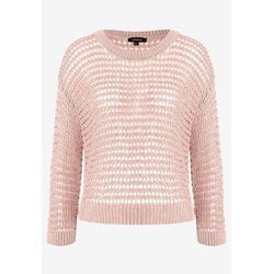 More & More Ajour Pullover   - pink (0814)