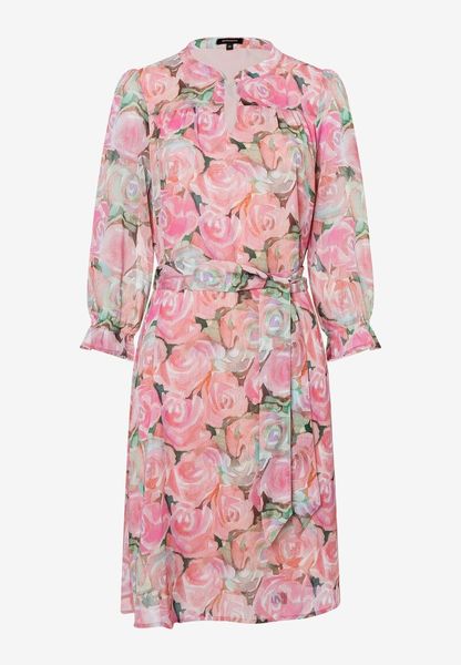 More & More Chiffon Dress - rose (4835)