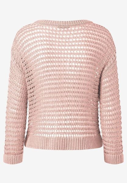 More & More Ajour jumper   - pink (0814)