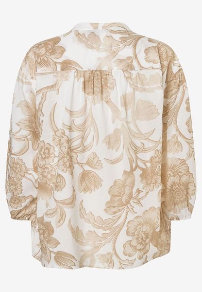 More & More Tunic with floral print - white/beige (3210)