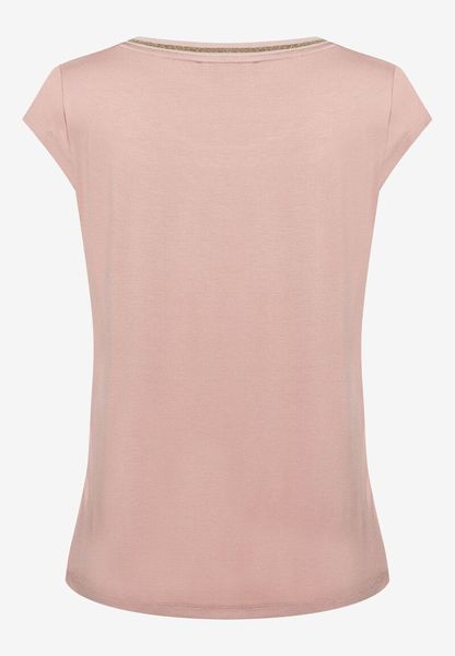 More & More Satin front shirt - pink (0814)