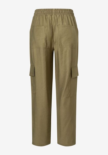 More & More Flowing cargo trousers  - green (0671)