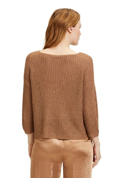 Betty Barclay Pull-over en maille basique - brun (7030)