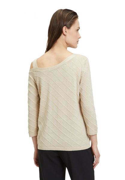 Betty Barclay Pull-over en fine maille - beige (1166)