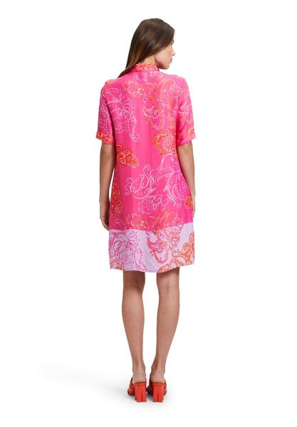 Betty Barclay Shirt blouse dress - pink (4843)