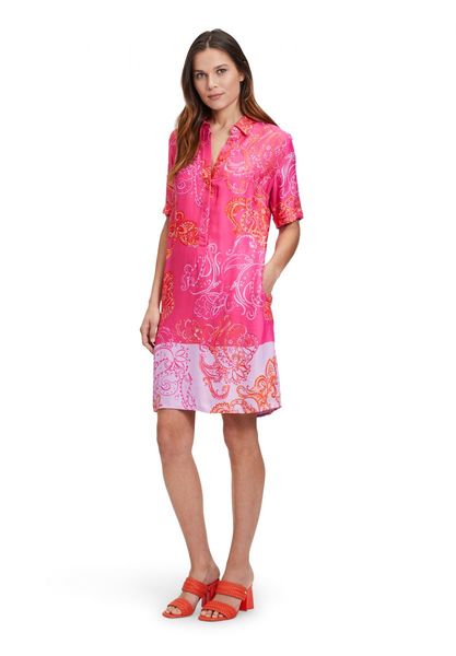Betty Barclay Shirt blouse dress - pink (4843)