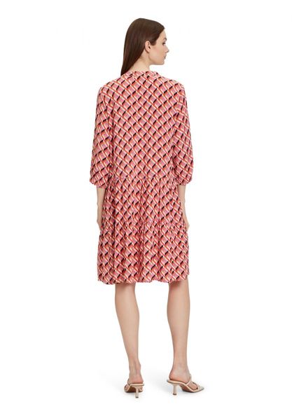 Betty Barclay Blouse dress - red (4868)