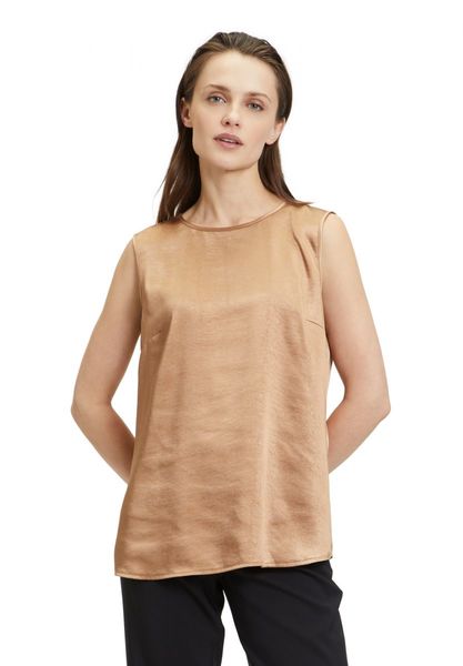 Betty Barclay Overblouse - brown (7030)
