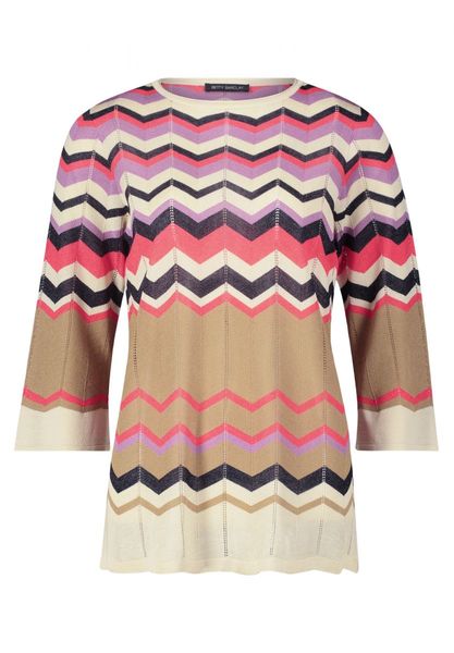 Betty Barclay Pull-over en fine maille - beige (7944)