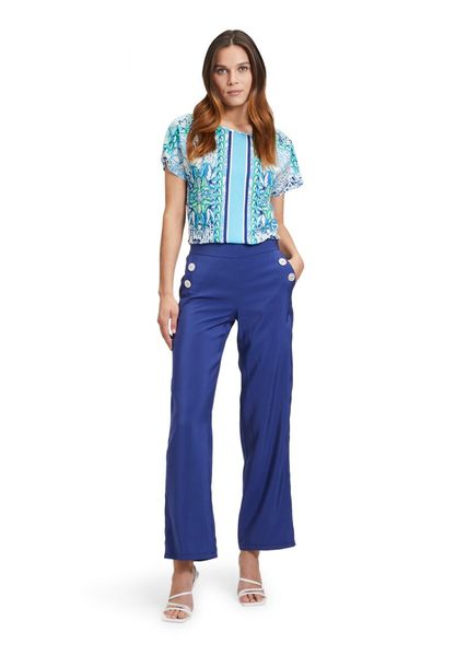Betty Barclay Blouse top - blue (8850)