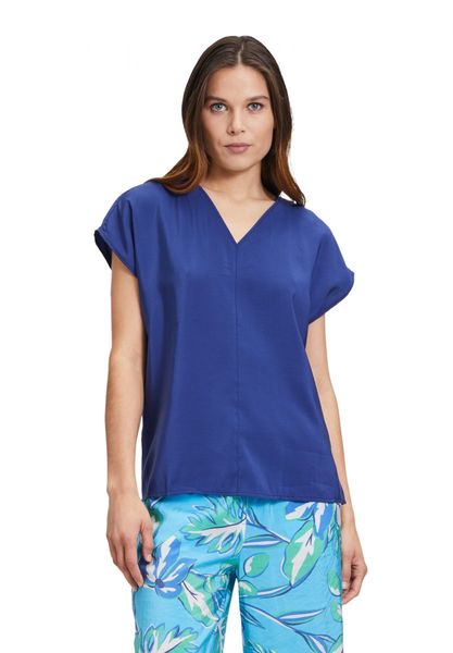 Betty Barclay Overblouse - blue (8414)