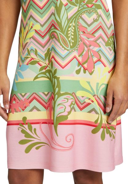 Betty Barclay Summer dress - pink/green (5820)