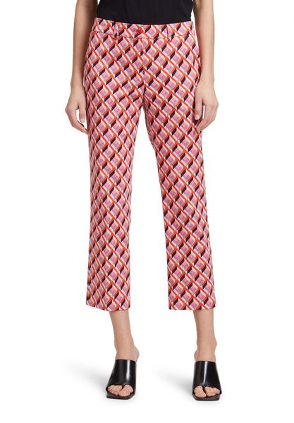 Betty Barclay Business trousers - red (4868)