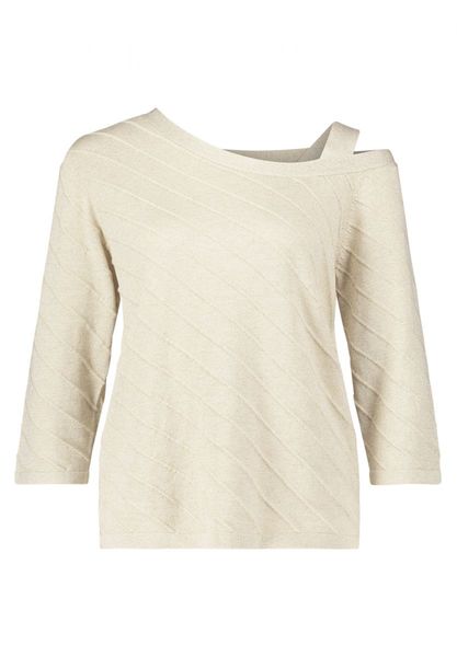 Betty Barclay Pull-over en fine maille - beige (1166)